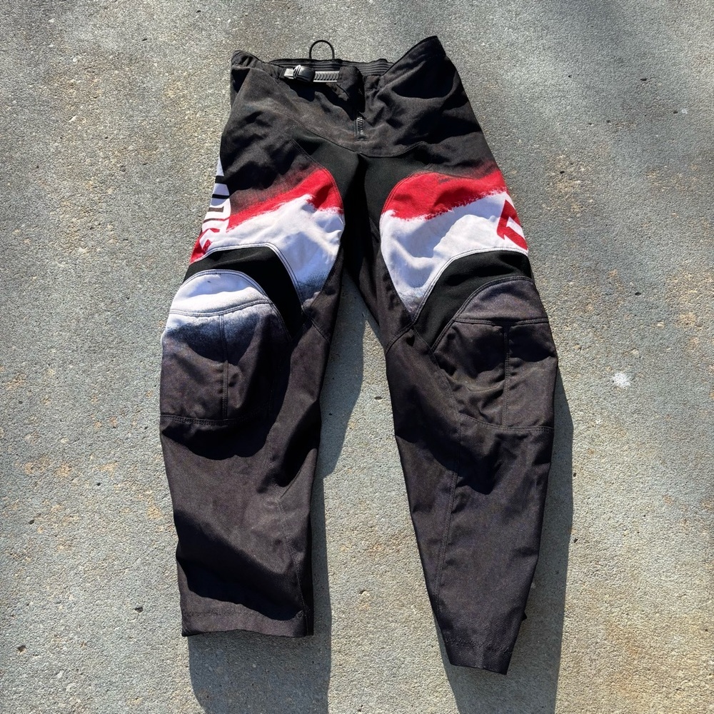 Thor Kids Bottoms - Black and Red